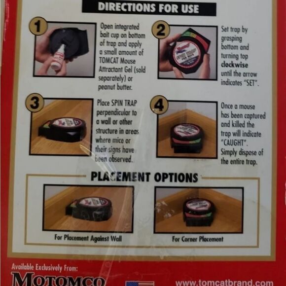 Tomcat Mouse Traps - Picture 3 of 3